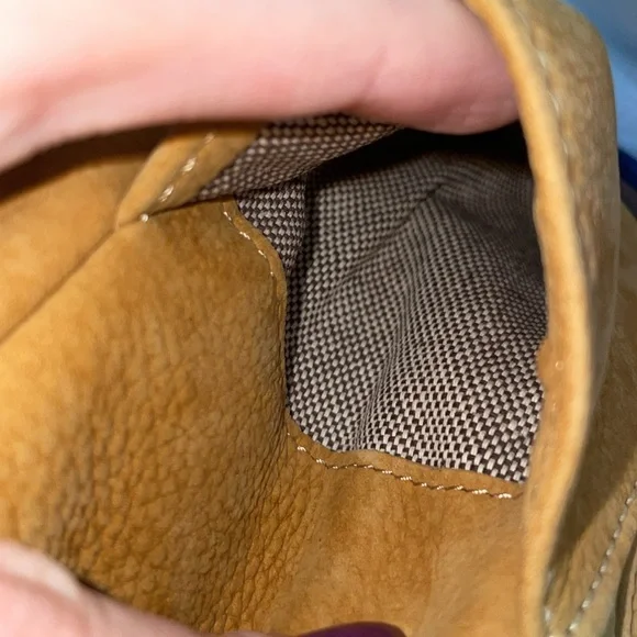 Dooney & Bourke Medium Nubuck Drawstring Backpack - Picture 10 of 16